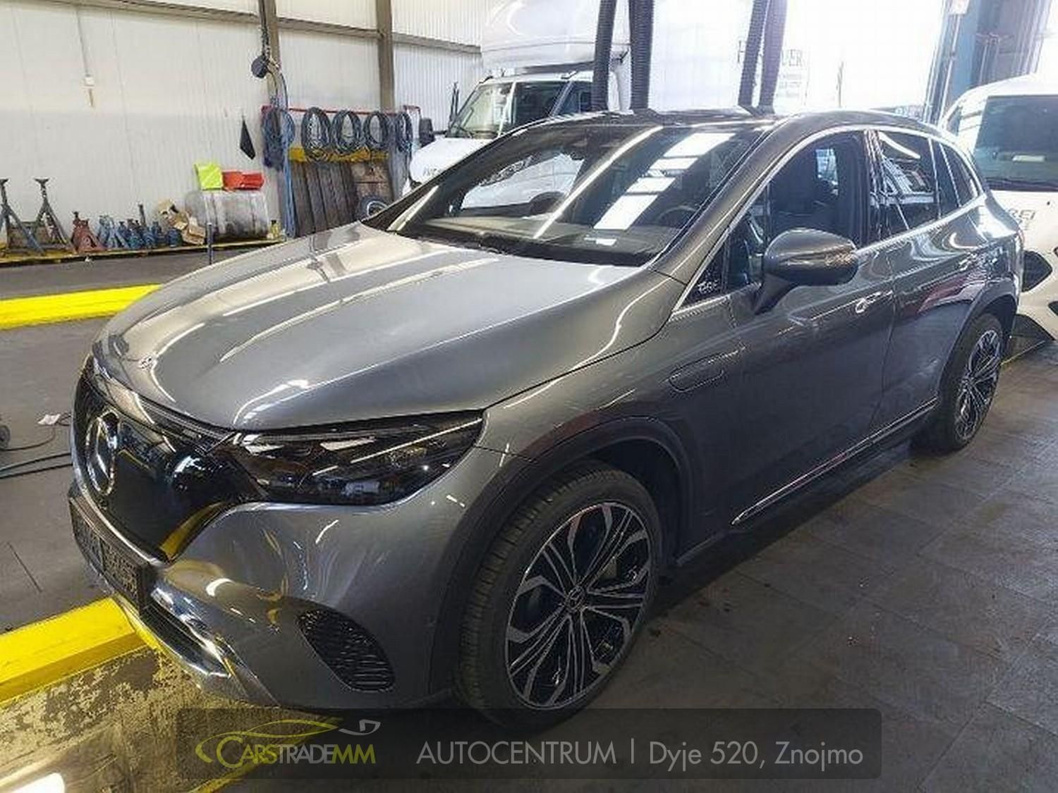 Mercedes-Benz EQE, 350 4-matic Premium Plus