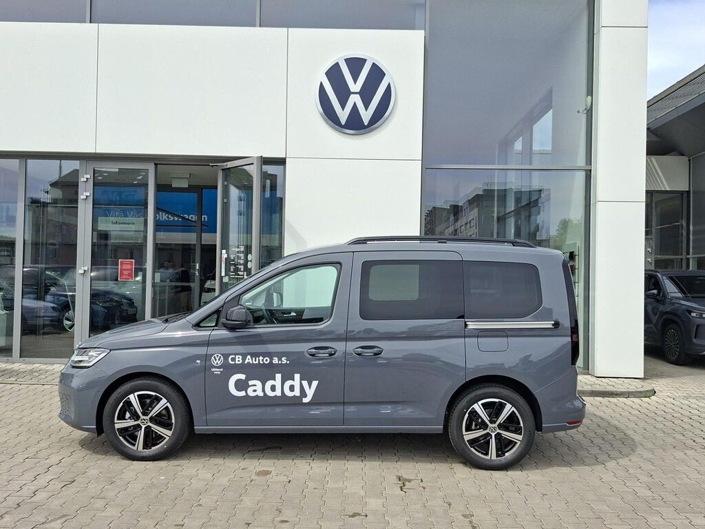Volkswagen Caddy, 1,5 TSI 85 kW DSG - fotka 2