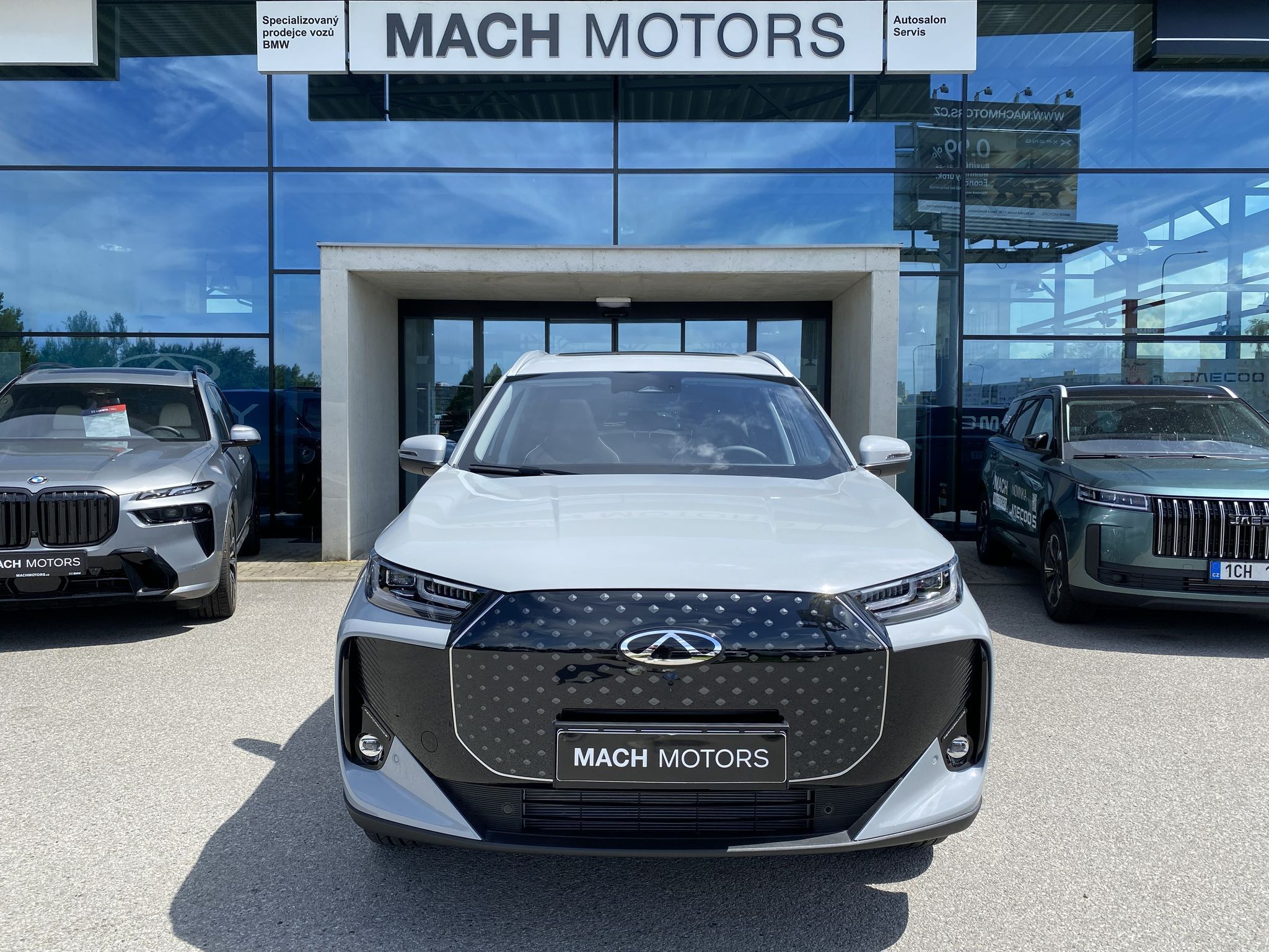 Chery Tiggo 7, UNIQUE 1.5 TGDI PHEV - fotka 5