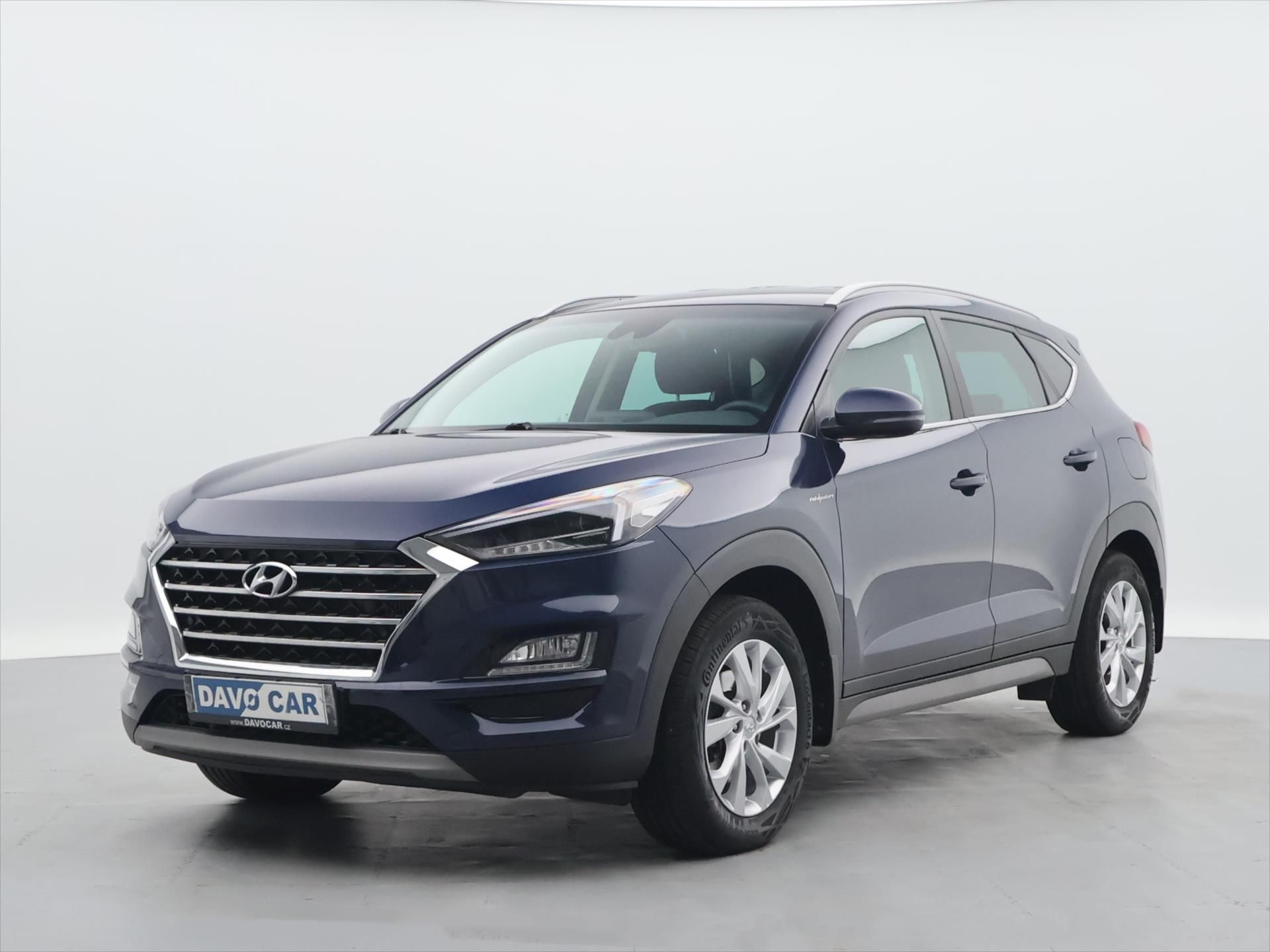 Hyundai Tucson, 1,6 CRDI 100 kW CZ 1.Maj. - fotka 3