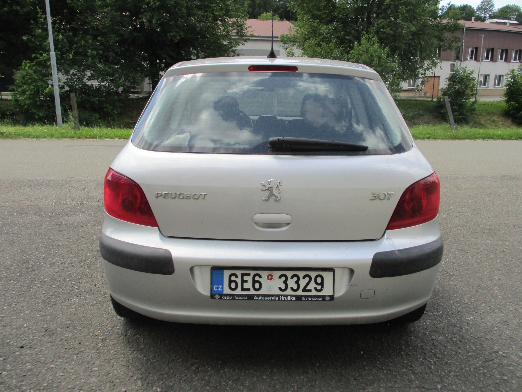 Peugeot 307, 1.4  - KLIMATIZACE - fotka 4