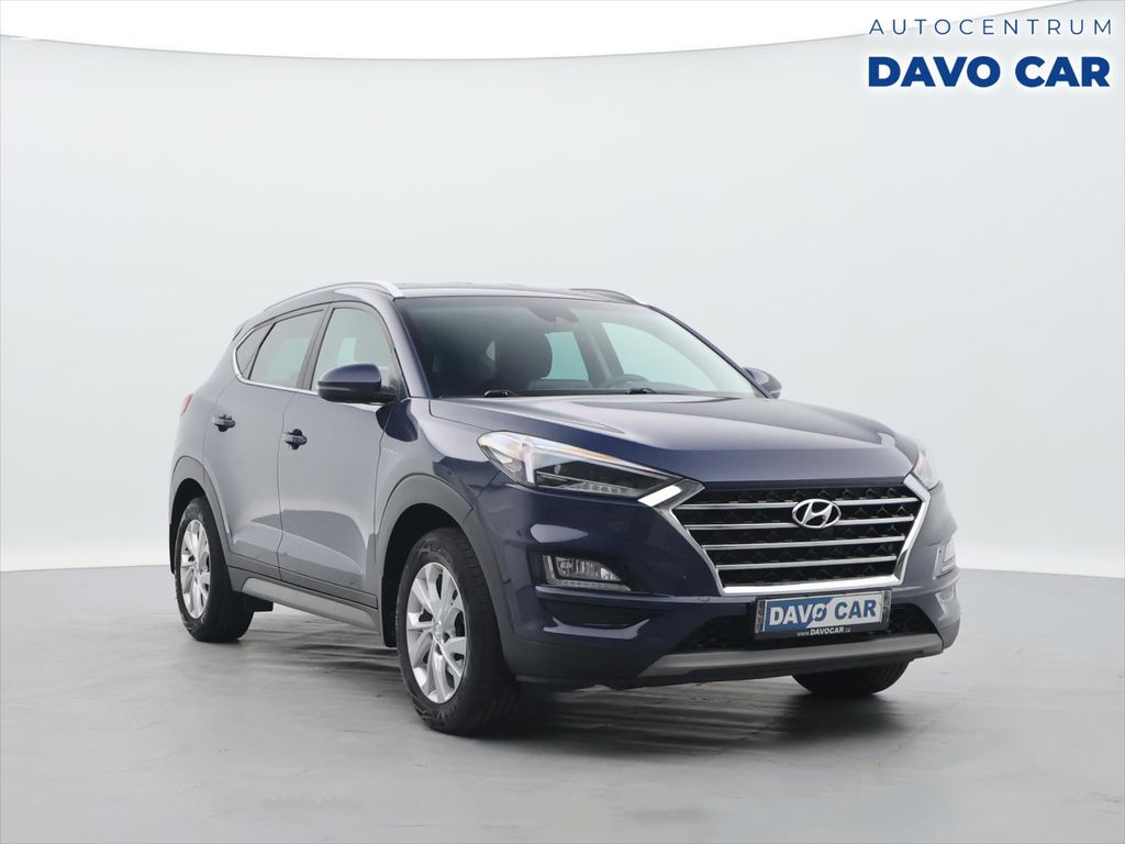 Hyundai Tucson, 1,6 CRDI 100 kW CZ 1.Maj.