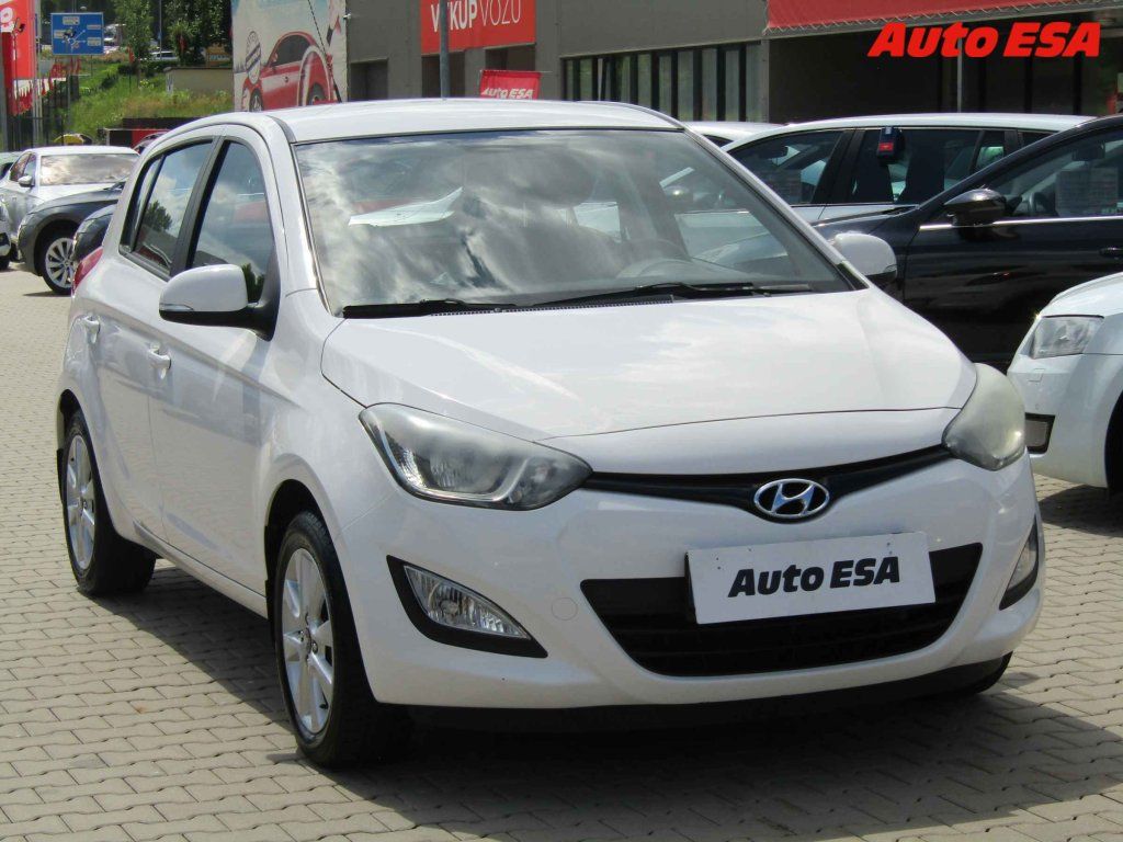 Hyundai i20, 1.2i