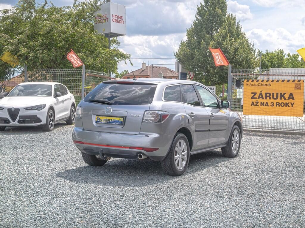 Mazda CX-7, 2.2D 127KW 4x4 – PO SERVISU - fotka 5