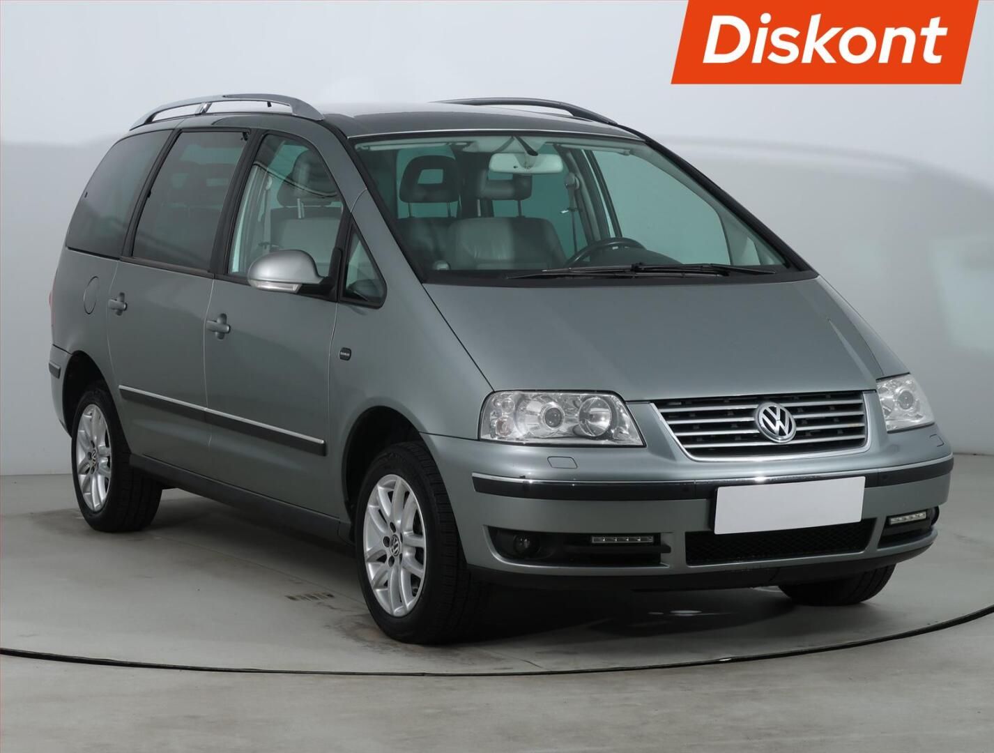 Volkswagen Sharan, 2.8 V6 24V, 4X4, 7 míst