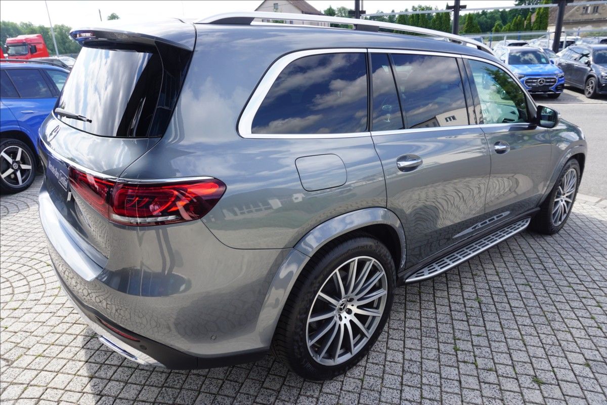 Mercedes-Benz GLS, 2,9 400 d 4MATIC CZ, servisní - fotka 6