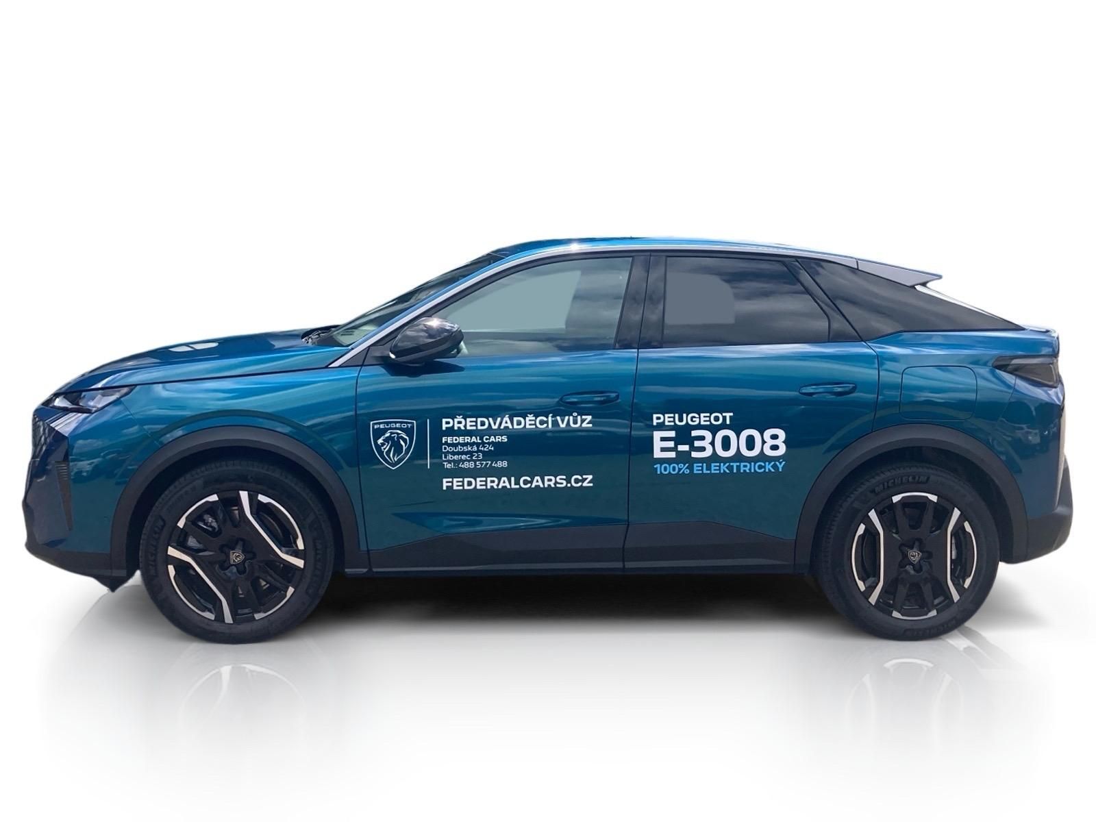 Peugeot 3008, BUSINESS Elektromotor 157 kW - fotka 2