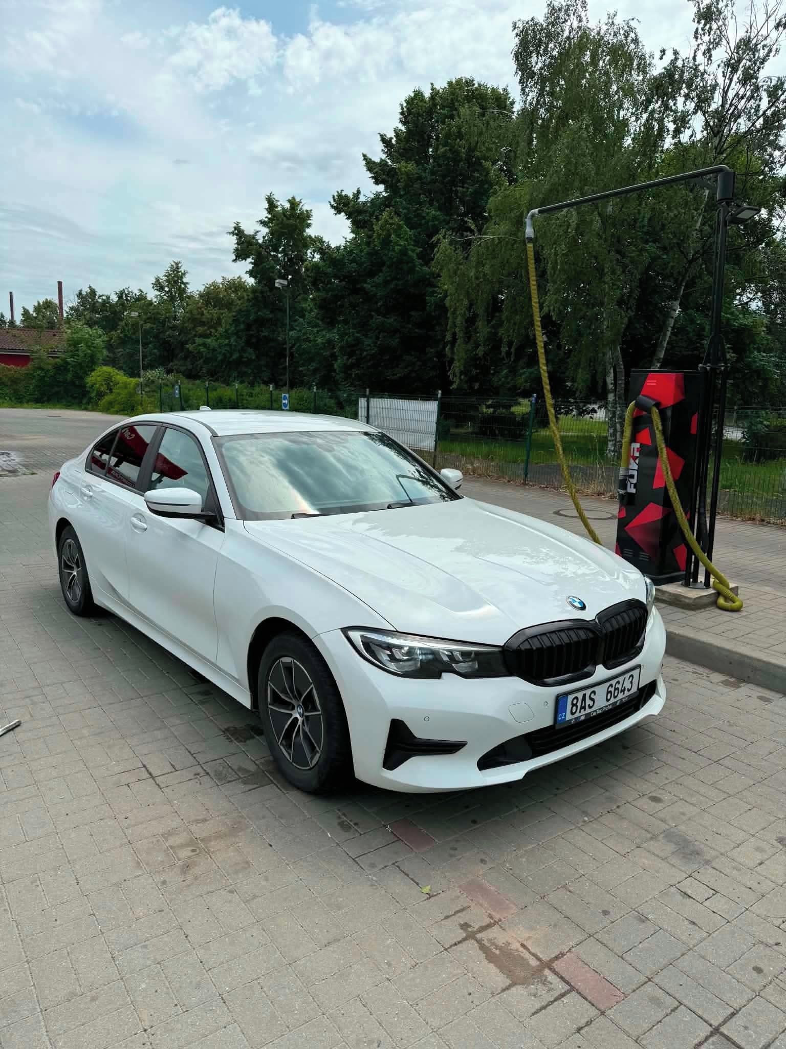 BMW Řada 3, 1.8 TSI 115kW
