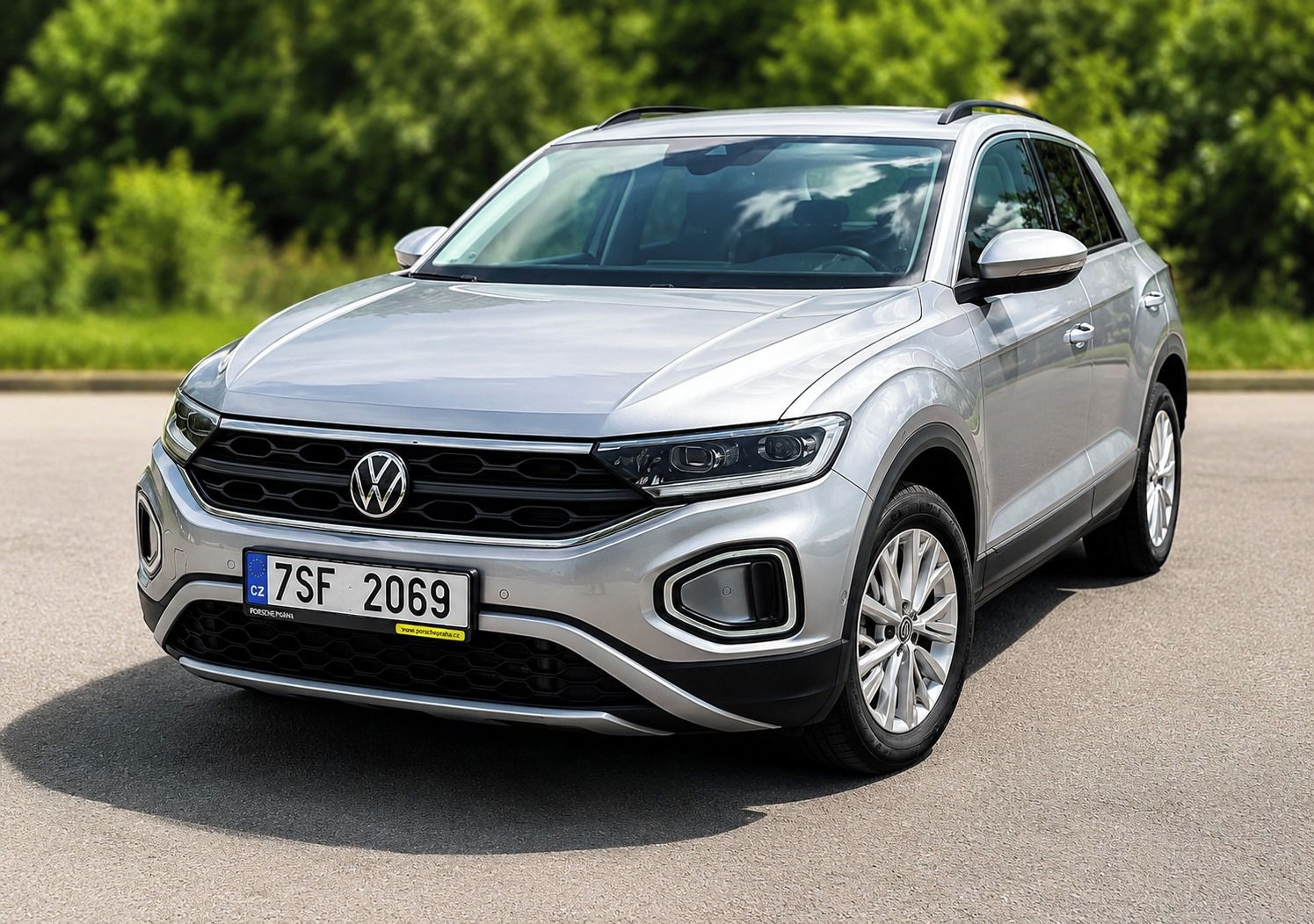 Volkswagen T-Roc, 1,0 Tsi 81 kW, perfektní,1.maj