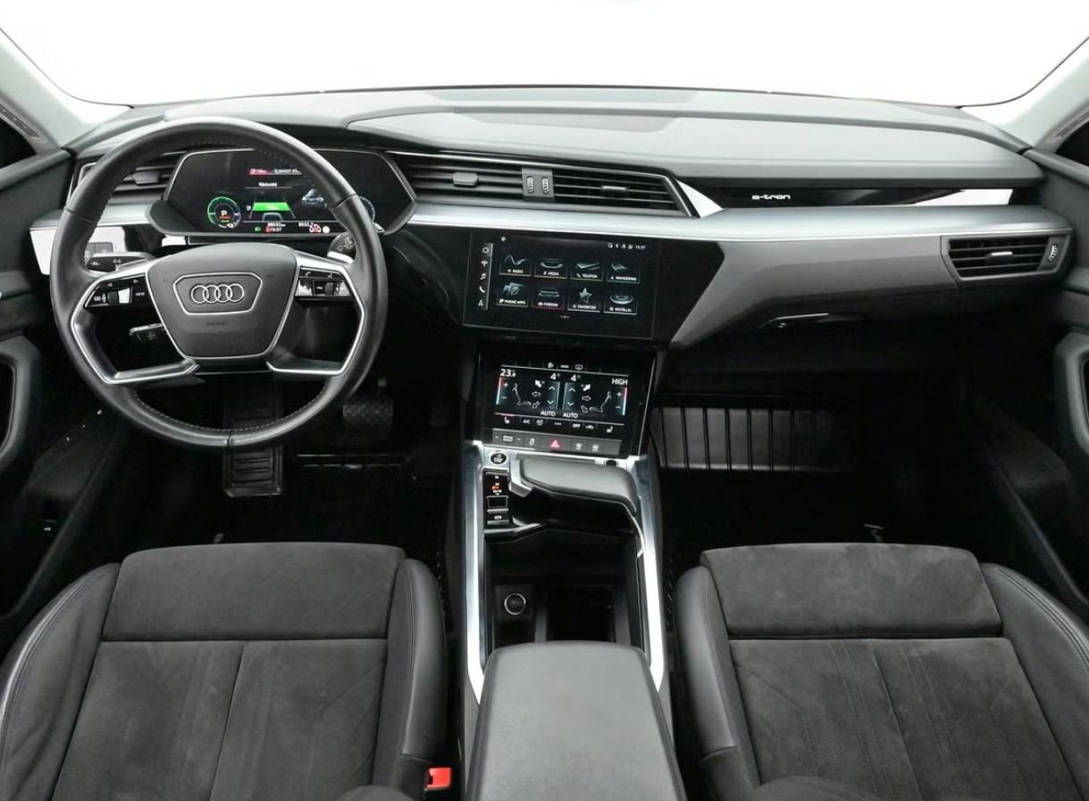 Audi e-tron, 55 Quattro SoH 92% Kamera Taž. - fotka 5
