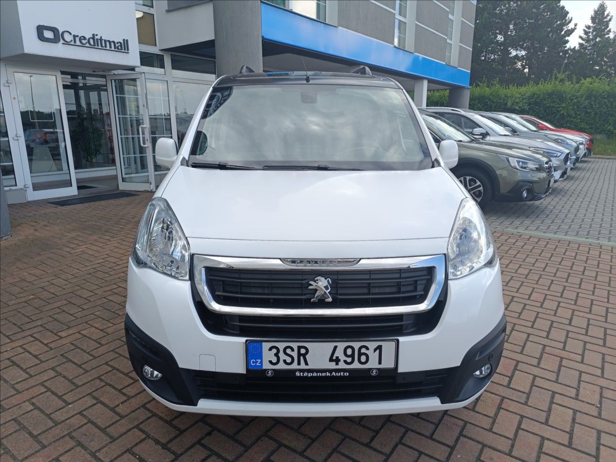Peugeot Partner Tepee, 1,6 HDi Tepee - fotka 3