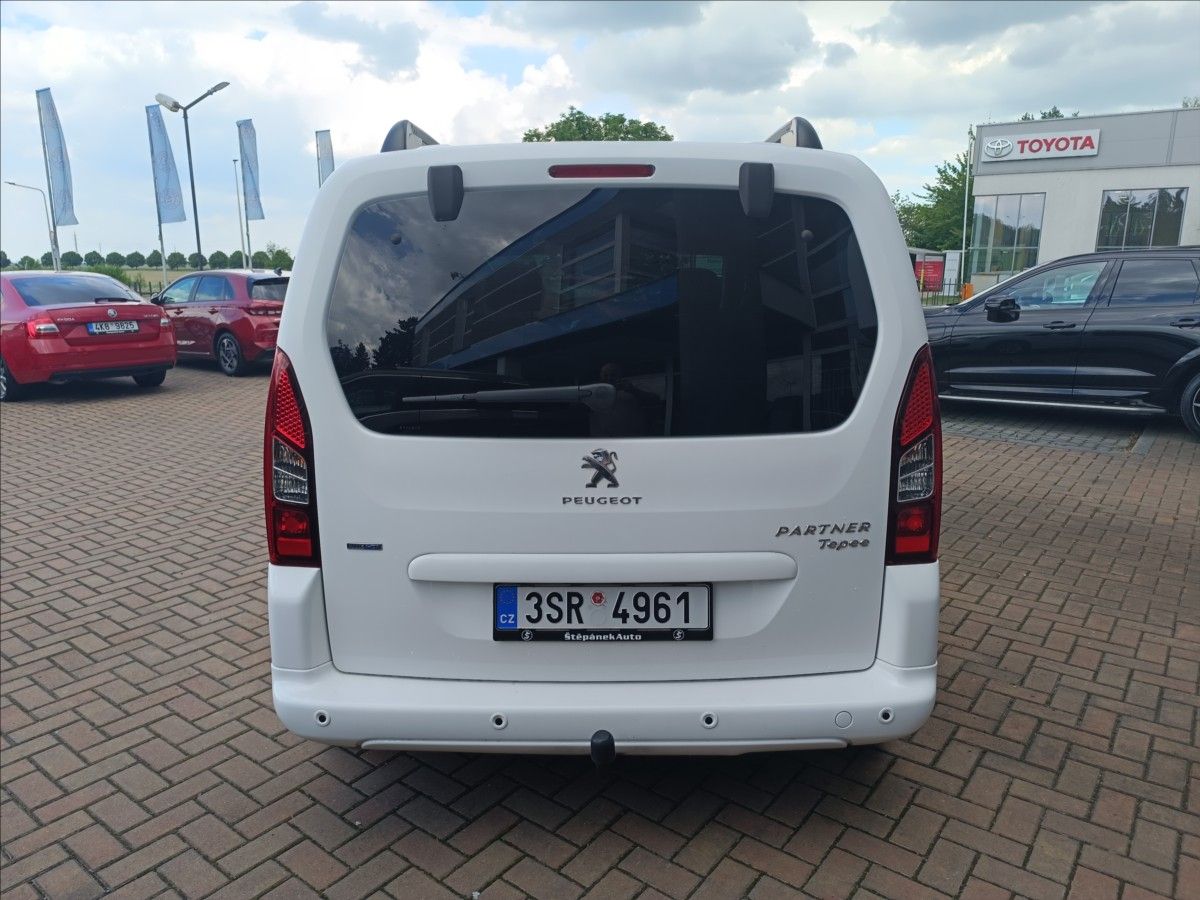 Peugeot Partner Tepee, 1,6 HDi Tepee - fotka 6
