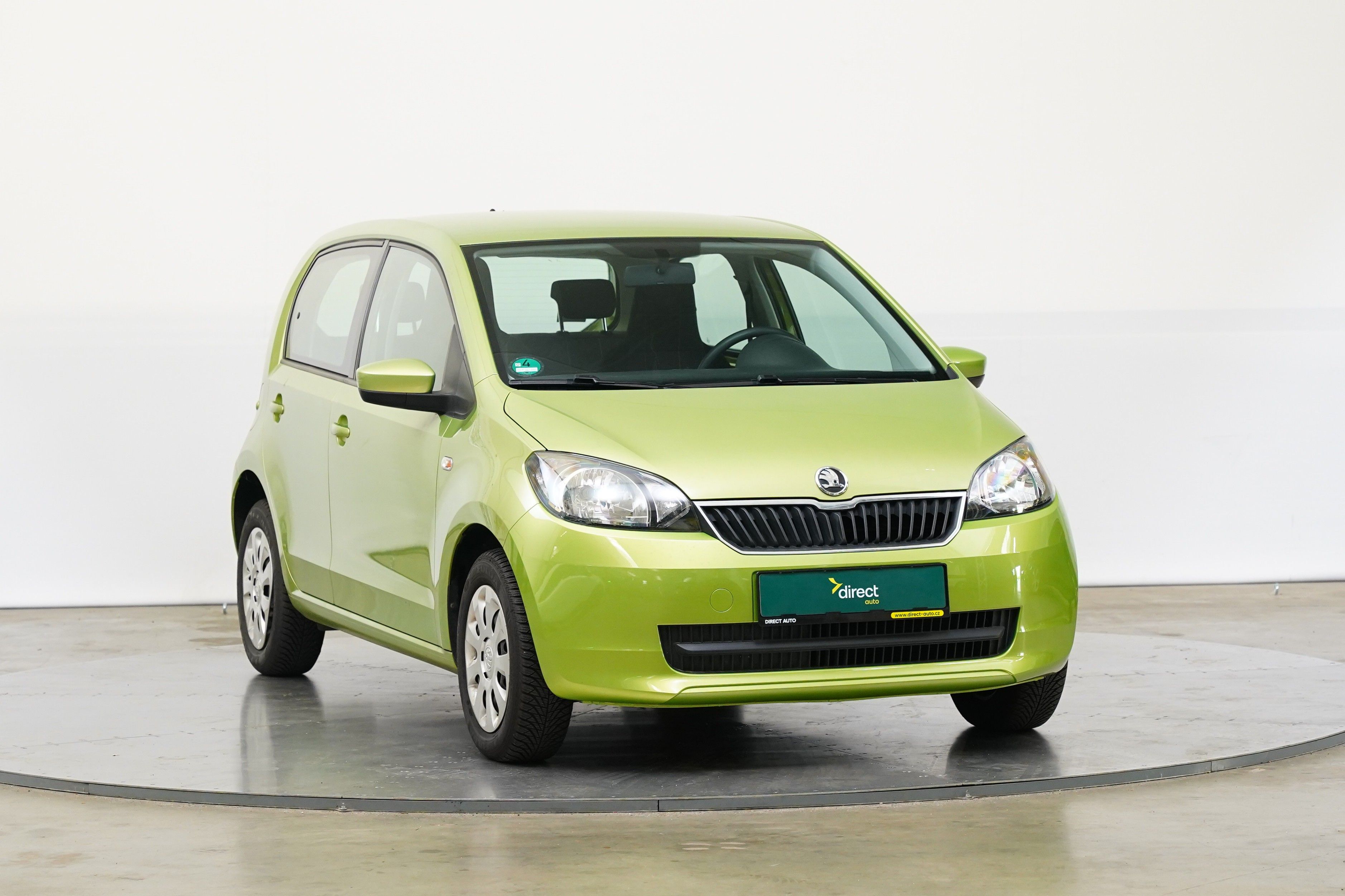 Škoda Citigo, 1.0 MPI 55 kW Ambition - fotka 2