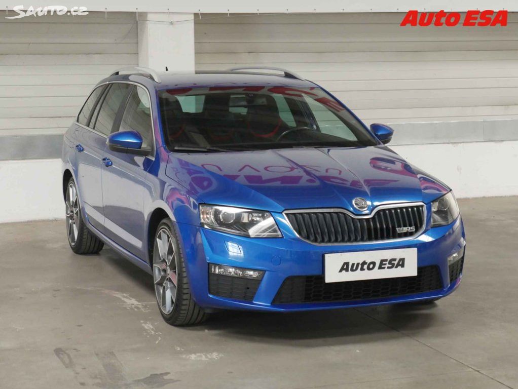 ŠKODA OCTAVIA RS COMBI 2.0 TSI 220CH