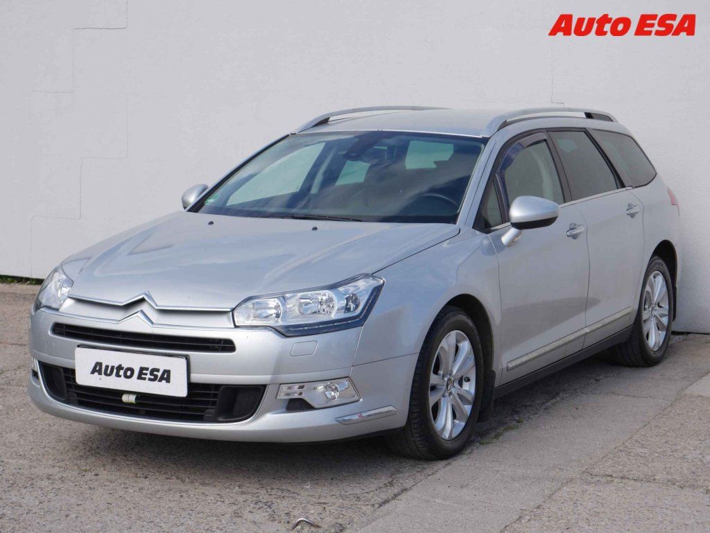 Citroën C5, 2.0 HDi,masáž,kůže - fotka 3