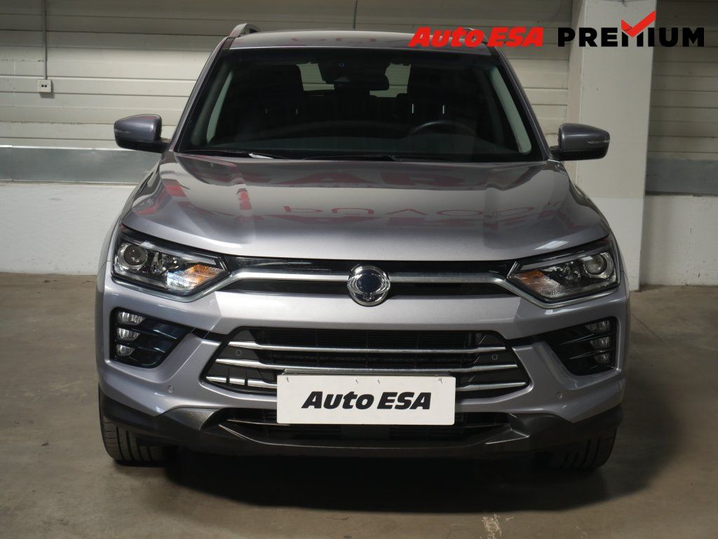 SsangYong Korando, 1.5 TGTID,1.maj,ČR - fotka 2