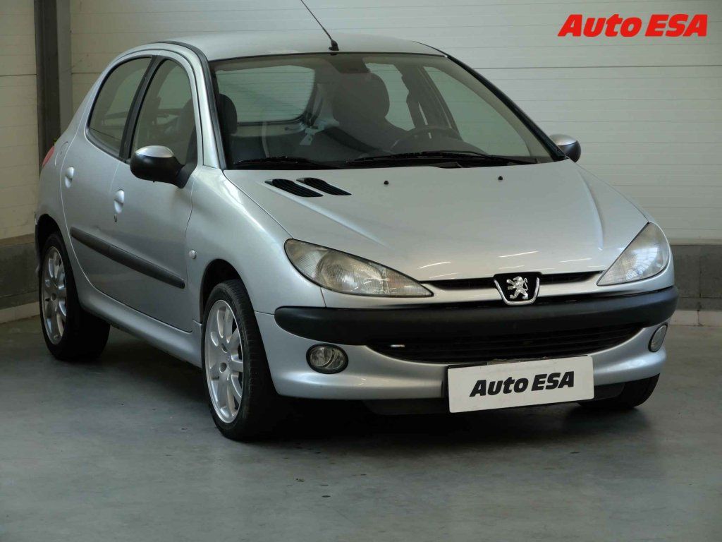 Peugeot 206, 2.0HDi,Klima