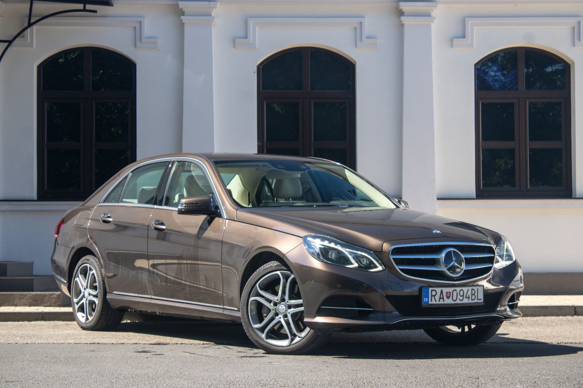 Mercedes-Benz, E trieda - fotka 3