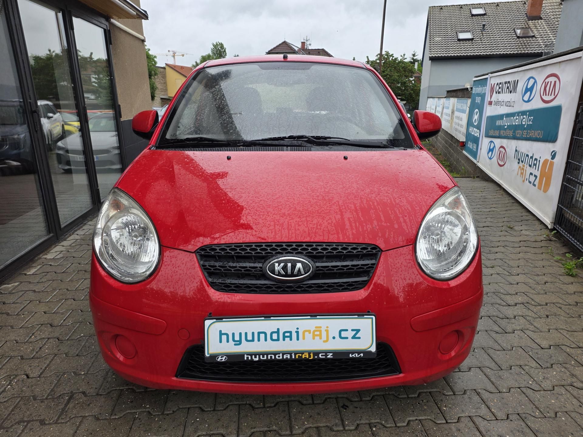 Kia Picanto, 1.0-KLIMA-ISOFIX-CENTRÁL - fotka 3