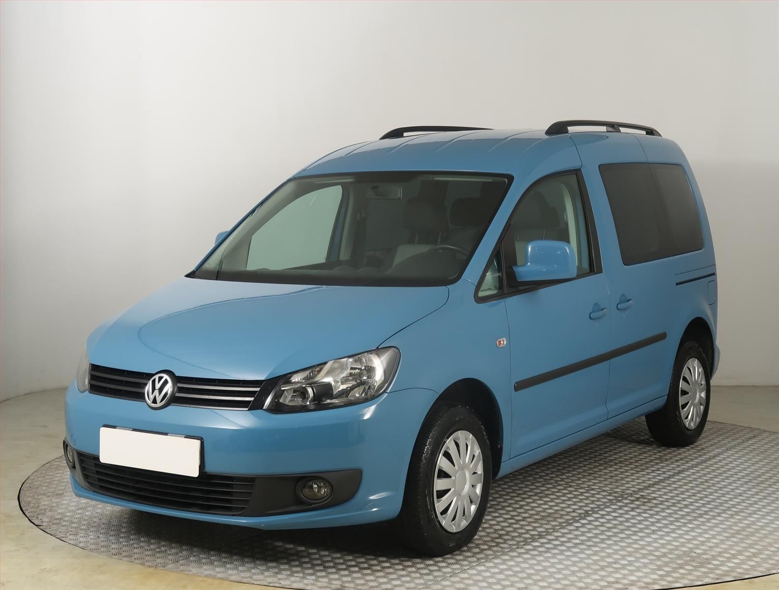 Volkswagen Caddy, 1.6 TDI, 5Míst, Klima, ČR - fotka 2