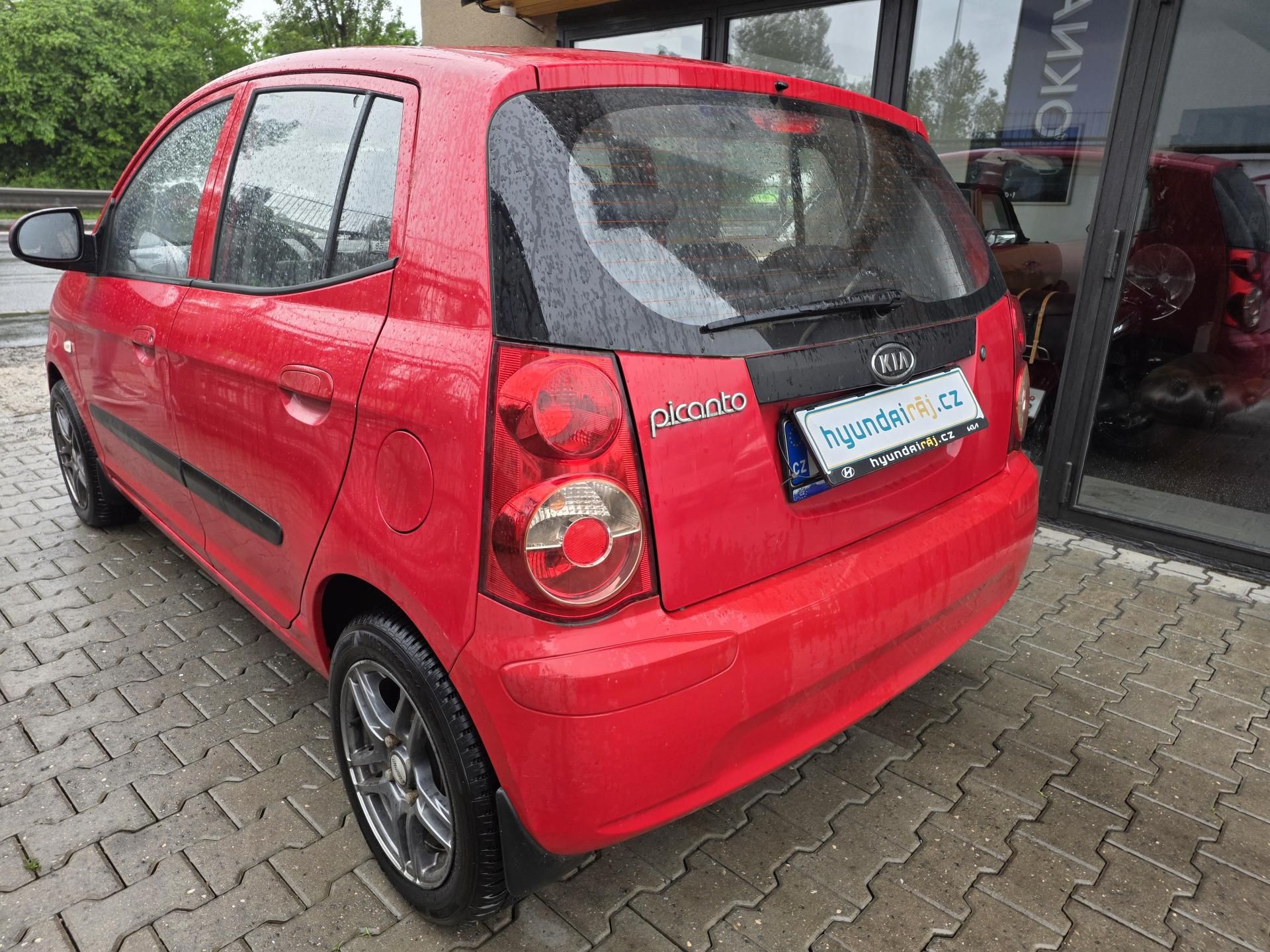 Kia Picanto, 1.0-KLIMA-ISOFIX-CENTRÁL - fotka 5