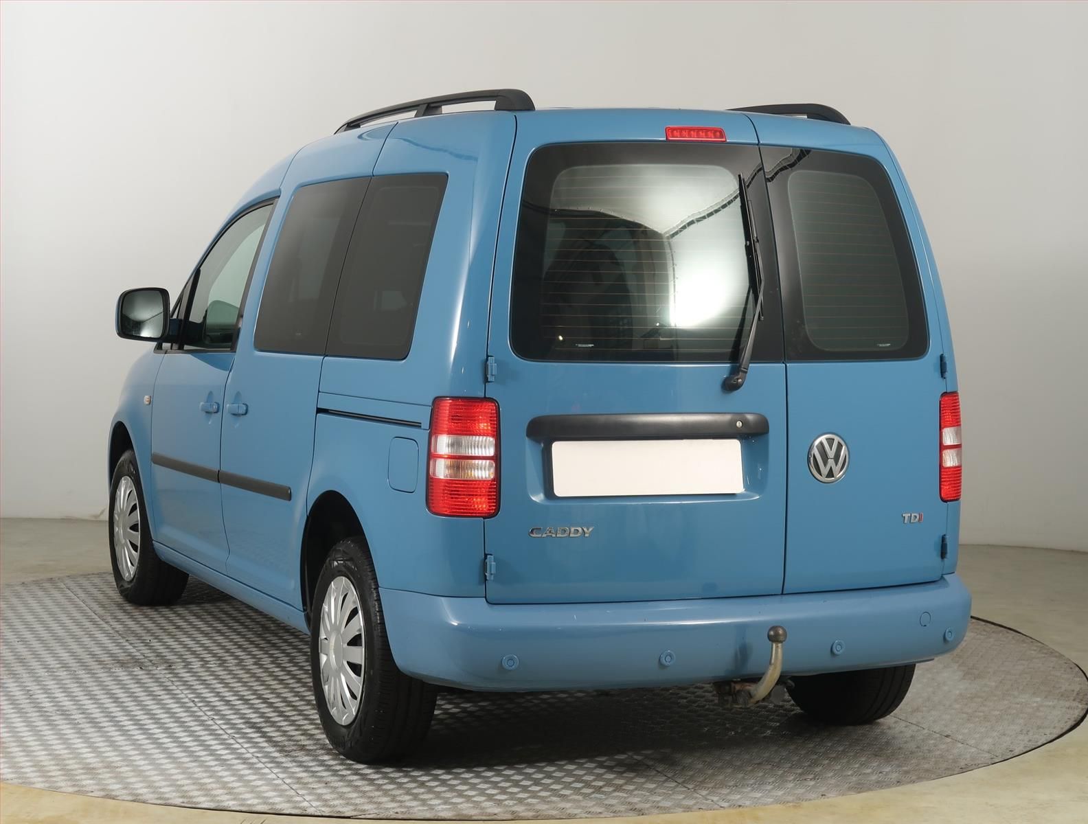 Volkswagen Caddy, 1.6 TDI, 5Míst, Klima, ČR - fotka 4
