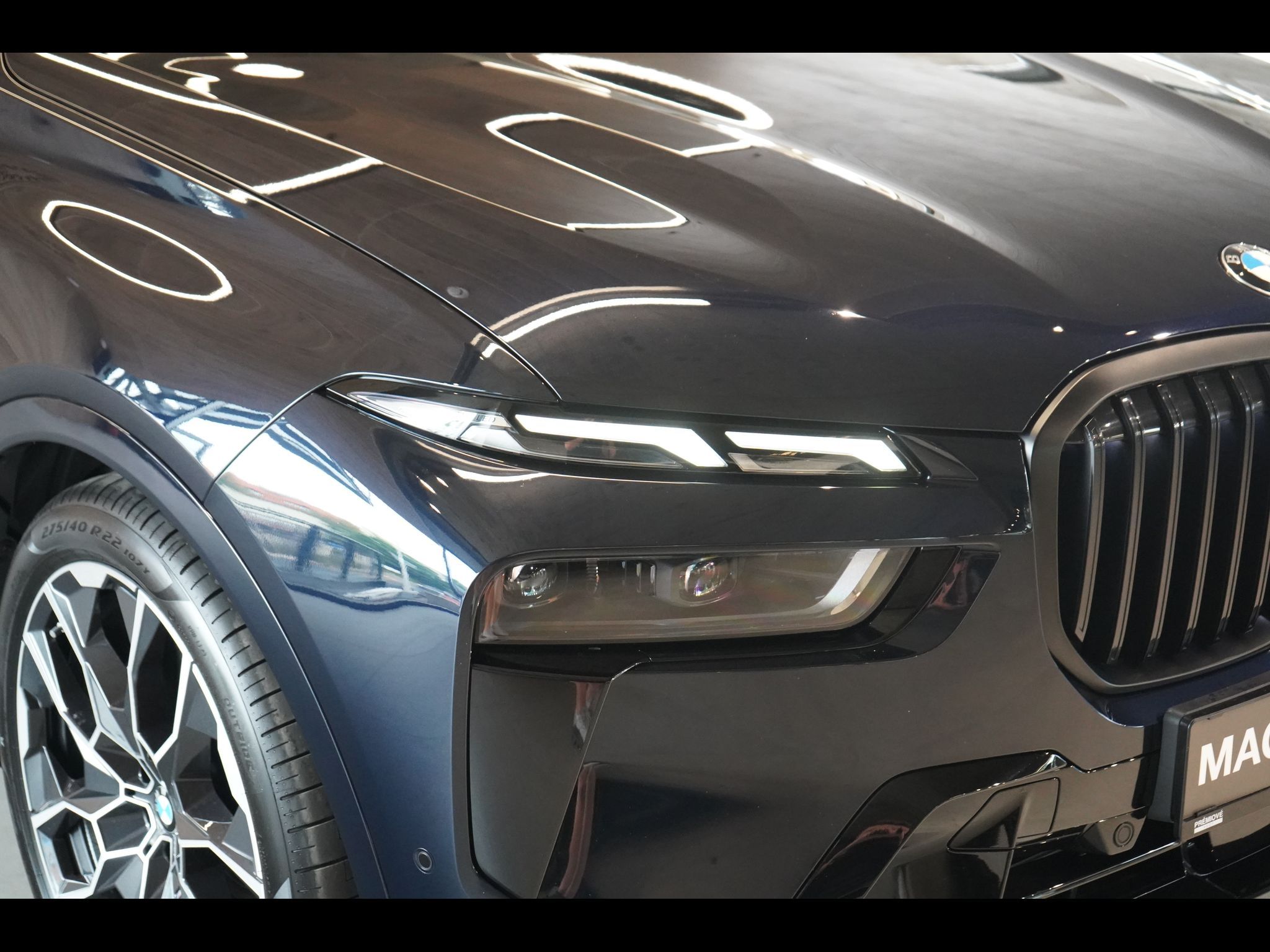 BMW X7, 40d xDrive,Executive Drive PRO - fotka 5