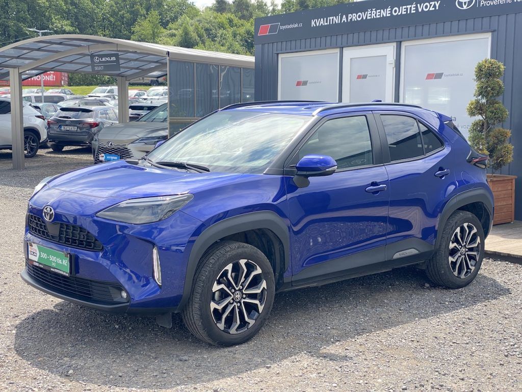 Toyota Yaris Cross, 1.5i, ČR-1m, StyleTech, záruka - fotka 3