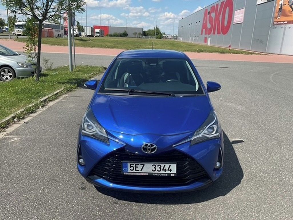 Toyota Yaris, Toyota Yaris 1.5 Dual VVT-iE - fotka 4