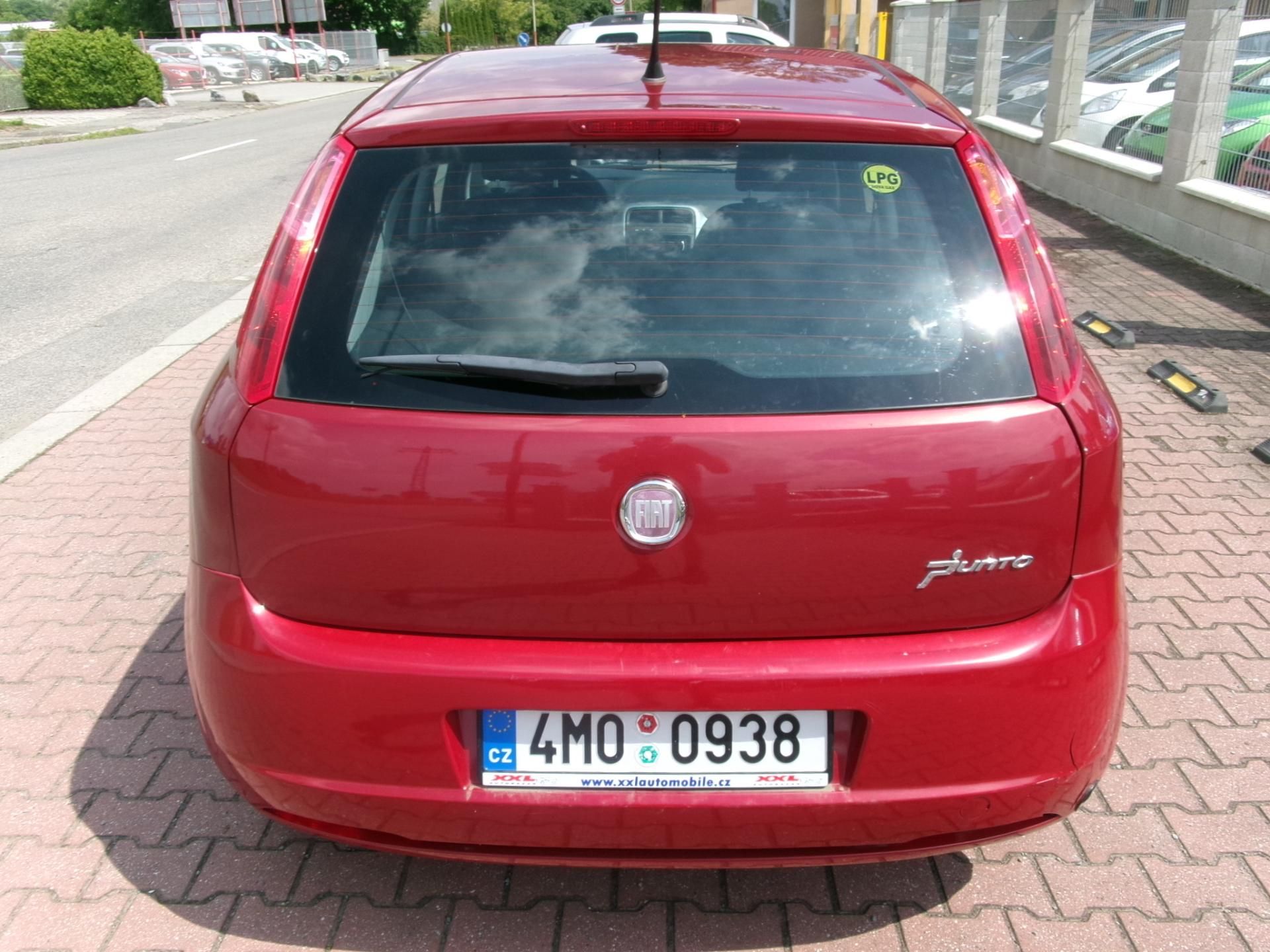 Fiat Punto, 1,2i ČR 2xAIBAG ABS - fotka 6