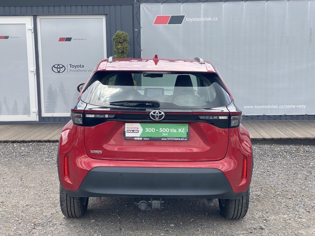 Toyota Yaris Cross, 1.5i, ČR, ComTech, záruka - fotka 6