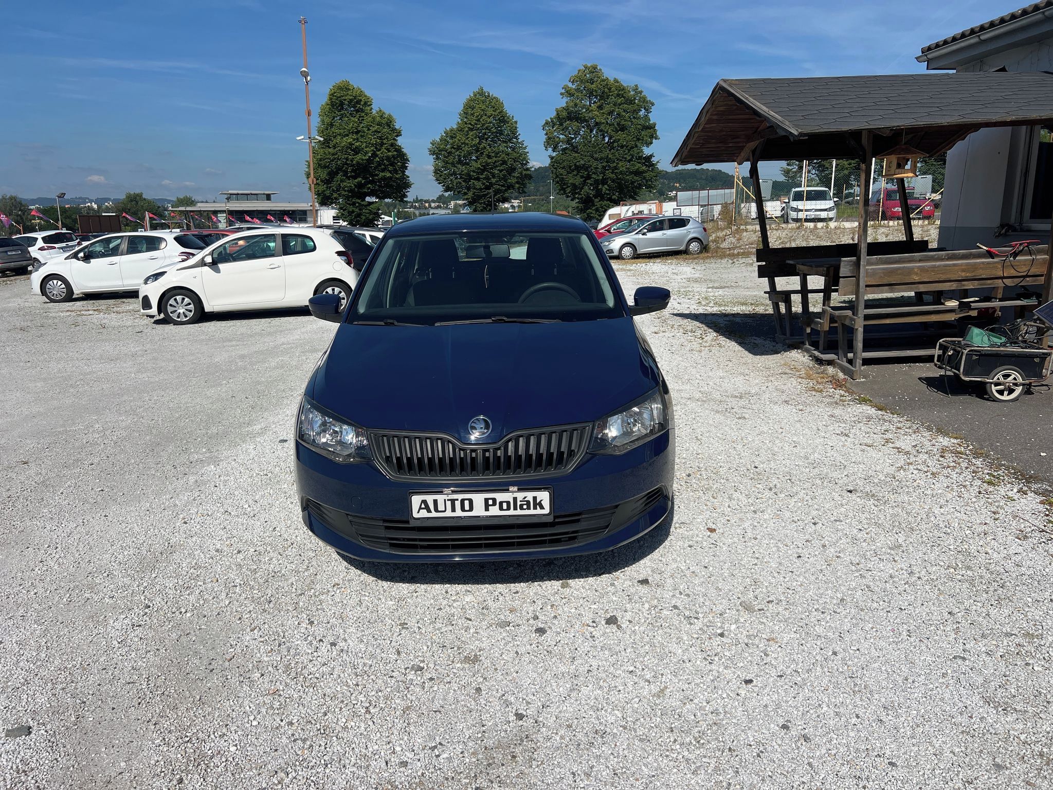 Škoda Fabia, 1,0  MPI