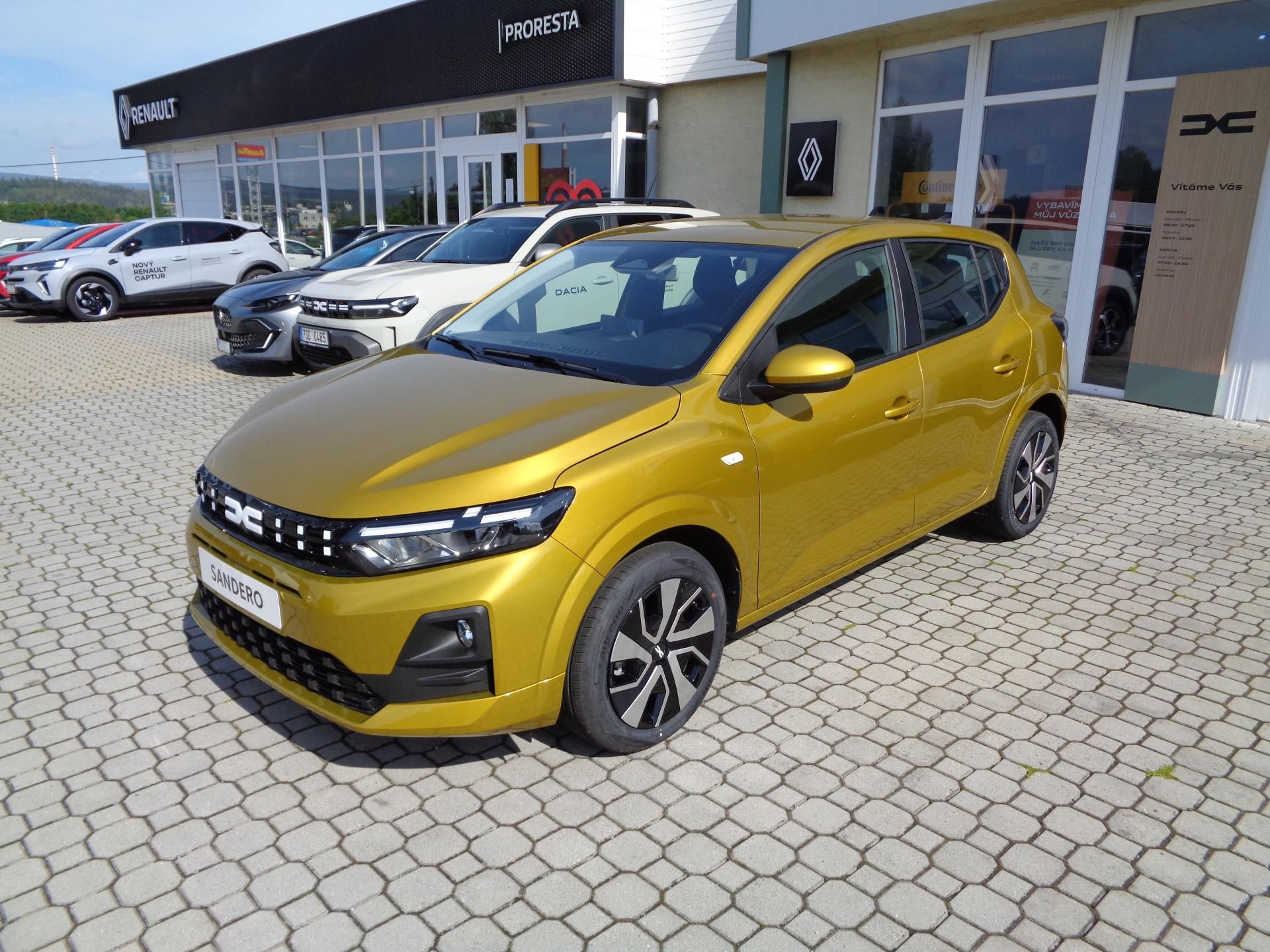 Dacia Sandero, Expression TCe 100 - fotka 2