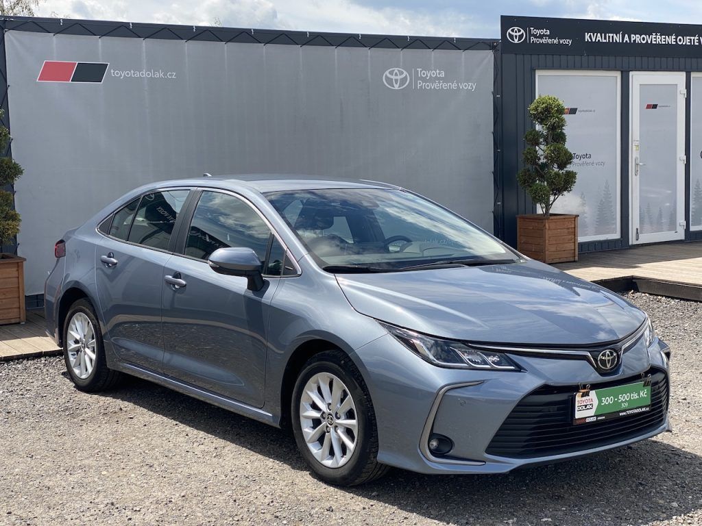 Toyota Corolla, 1.5i, ČR-1m, ComTech, DPH