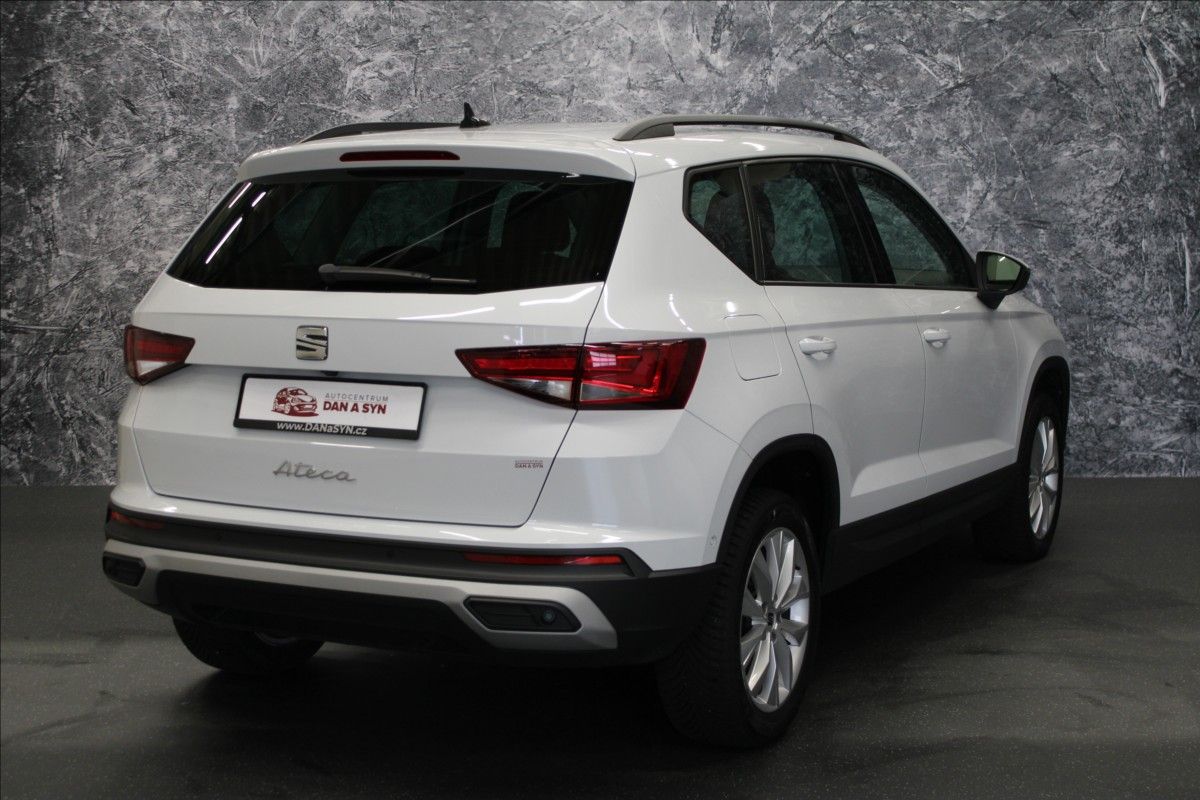 Seat Ateca, 1,5 TSI DSG LED NAVI DPH! - fotka 3