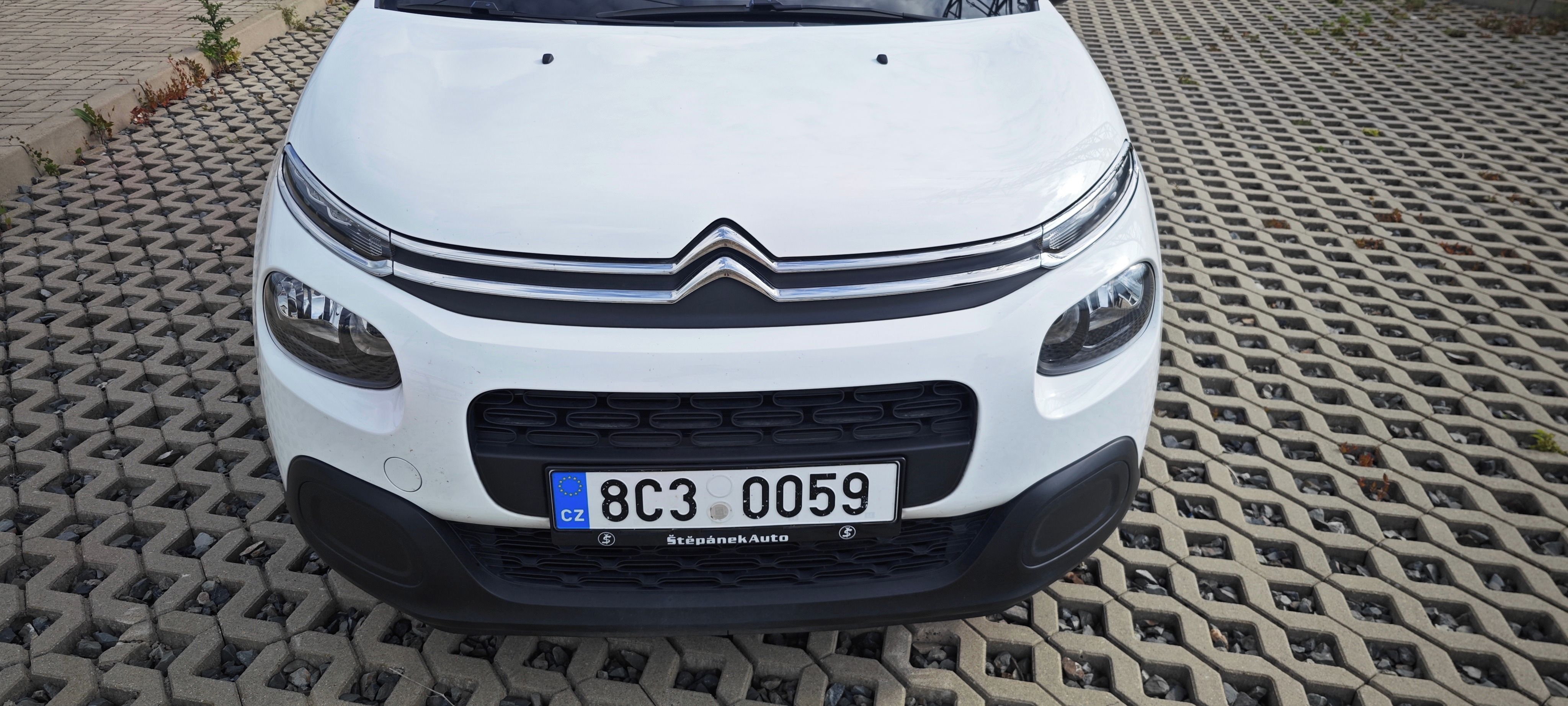 Citroën C3, 1.2 puretech - CZ, serviska - fotka 3