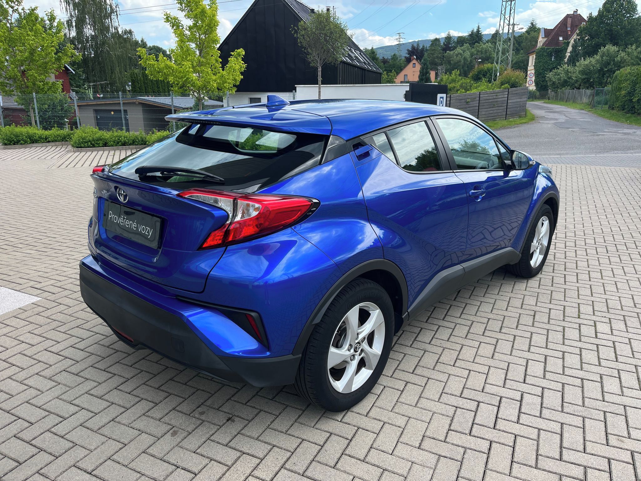 Toyota C-HR, 1,2 Turbo 116k Active Navi - fotka 6