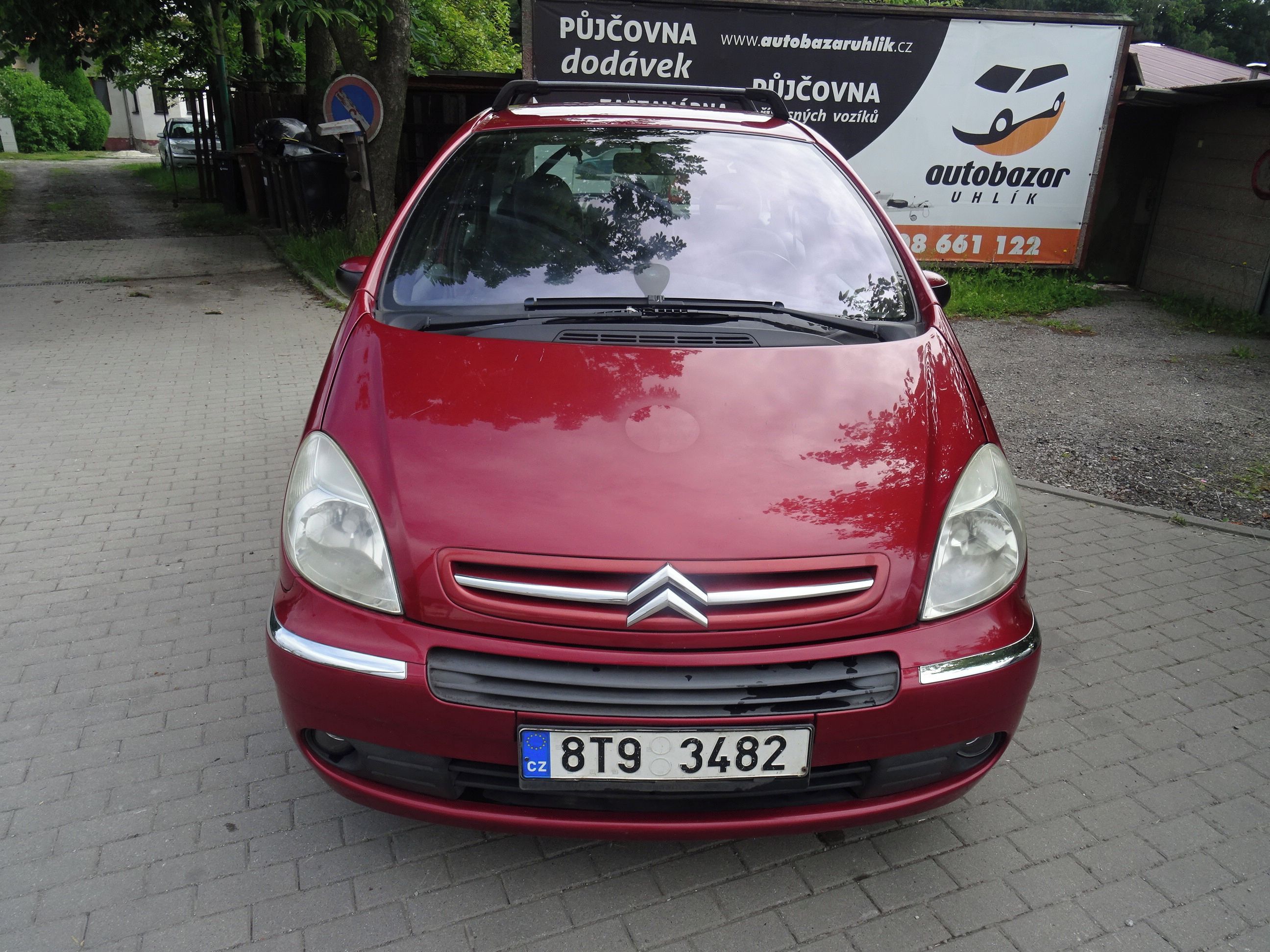 Citroën Xsara Picasso, 1.6 16V, 1. majitel