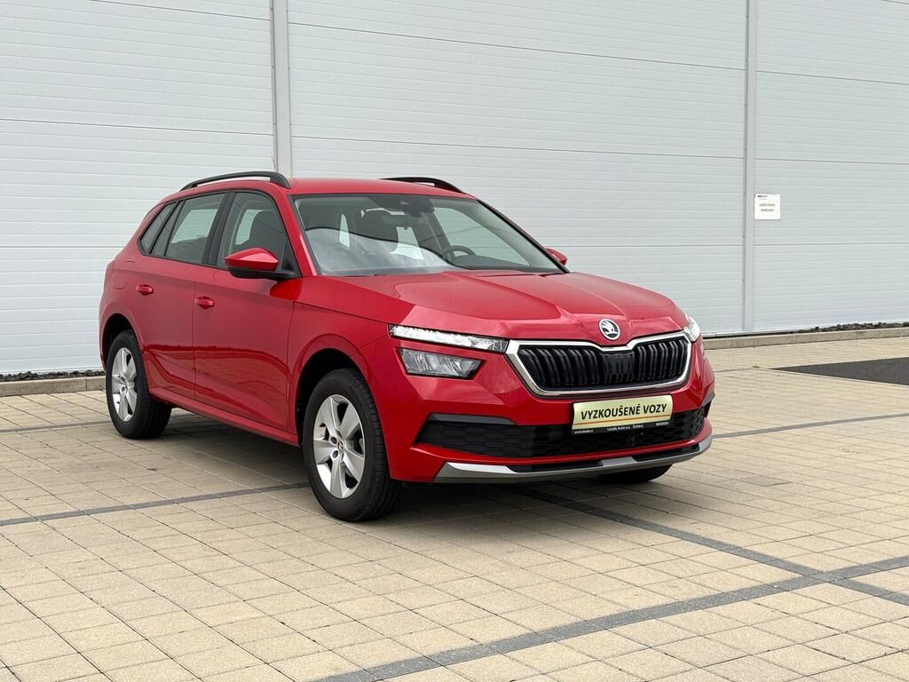Škoda Kamiq, Ambition 1.0 TSI 70 kW - fotka 3