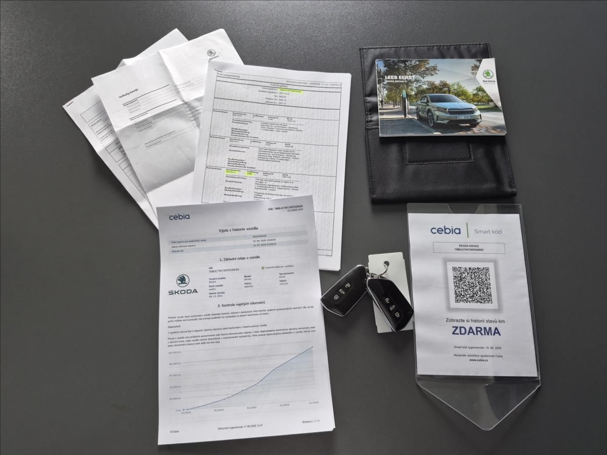 Škoda Enyaq iV, 80 150 TEP.ČERP. EL.TAŽNÉ ZAŘ. - fotka 3