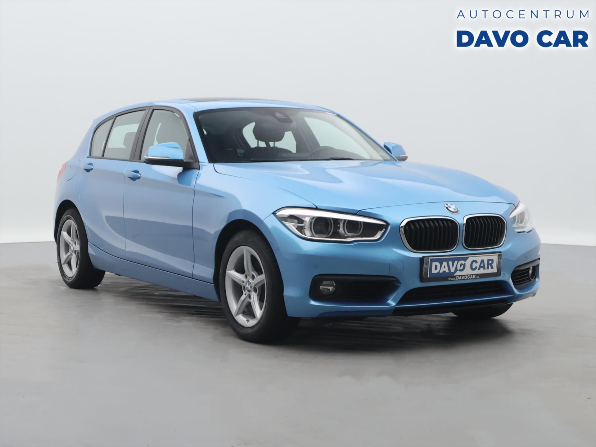 BMW Řada 1, 2,0 Ti 135 kW Automat Xenon