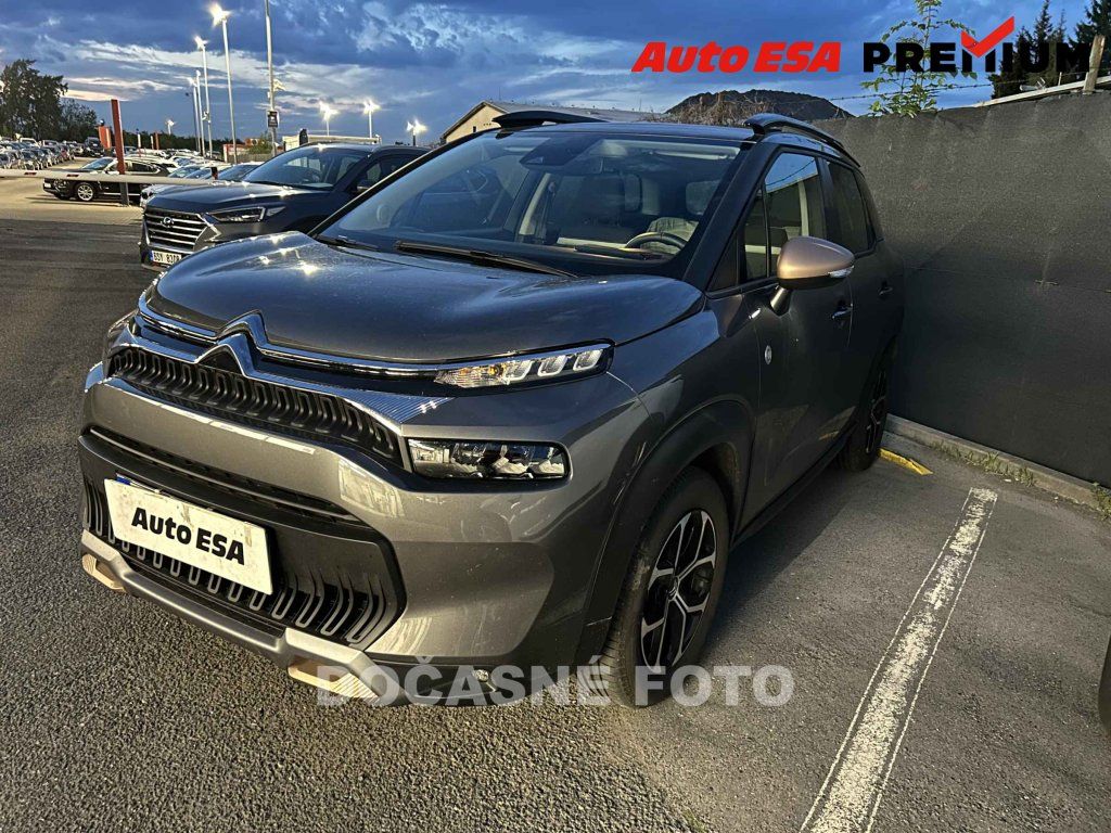 Citroën C3 Aircross, 1.2pt,2.maj,ČR