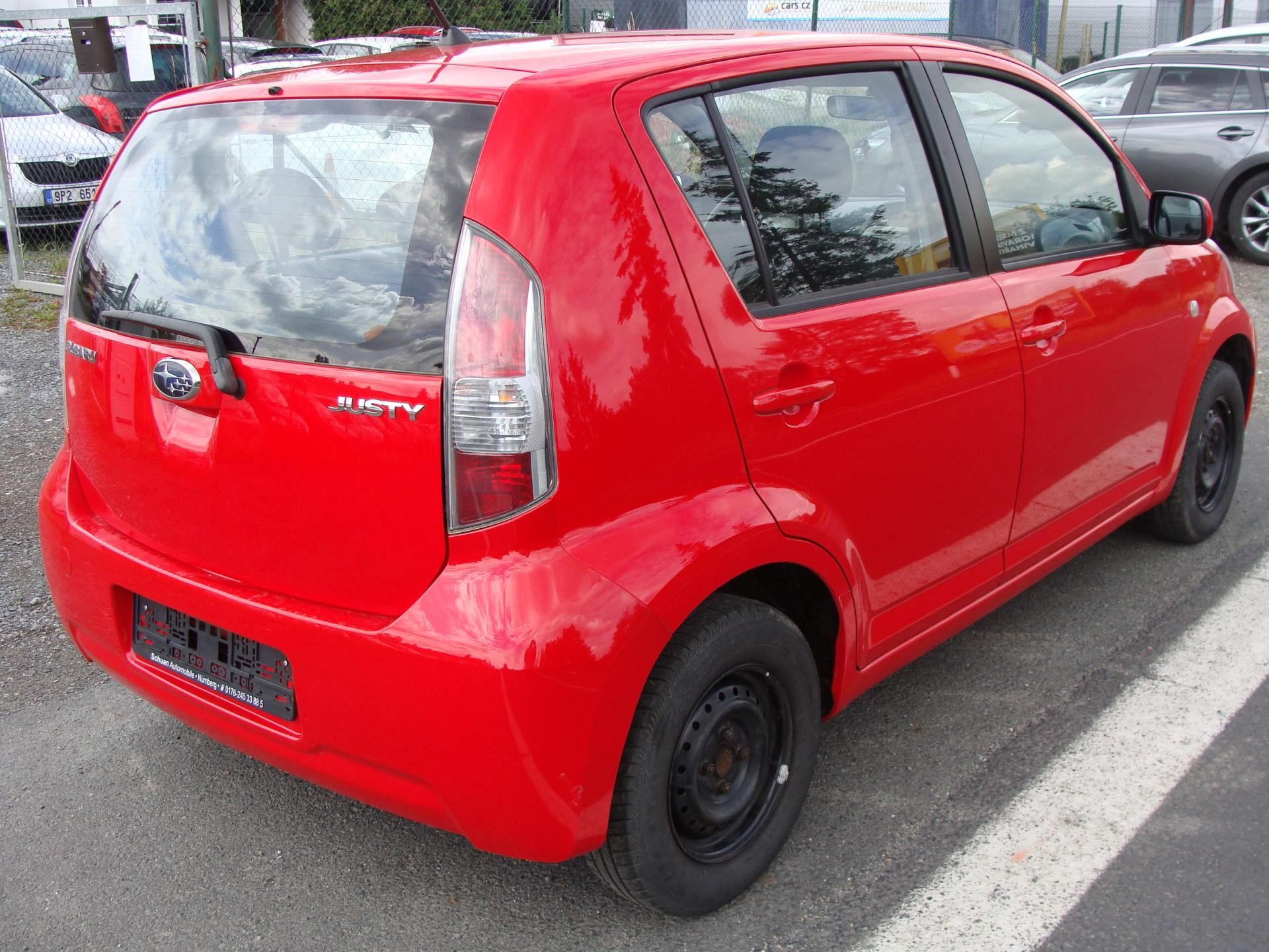Subaru Justy, 1.0i - fotka 6