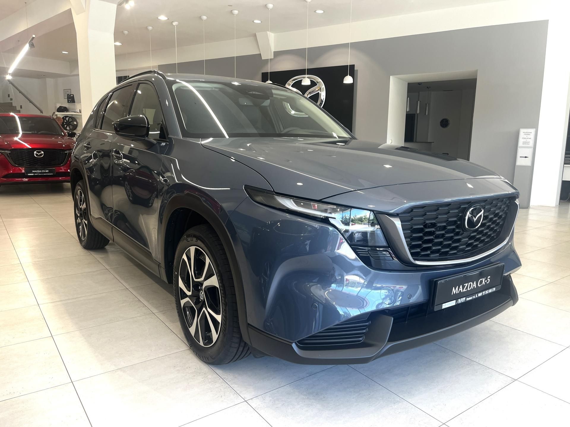 Mazda CX-5, 2.5L G140 6AT AWD Centre-Line