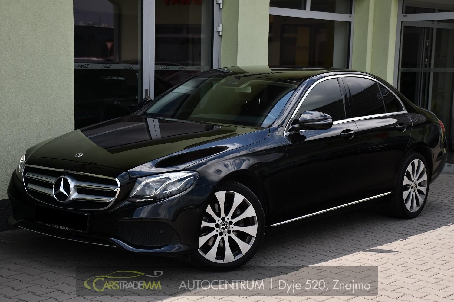 Mercedes-Benz Třídy E, 220d 4MATIC K360 VIRTUAL ČR