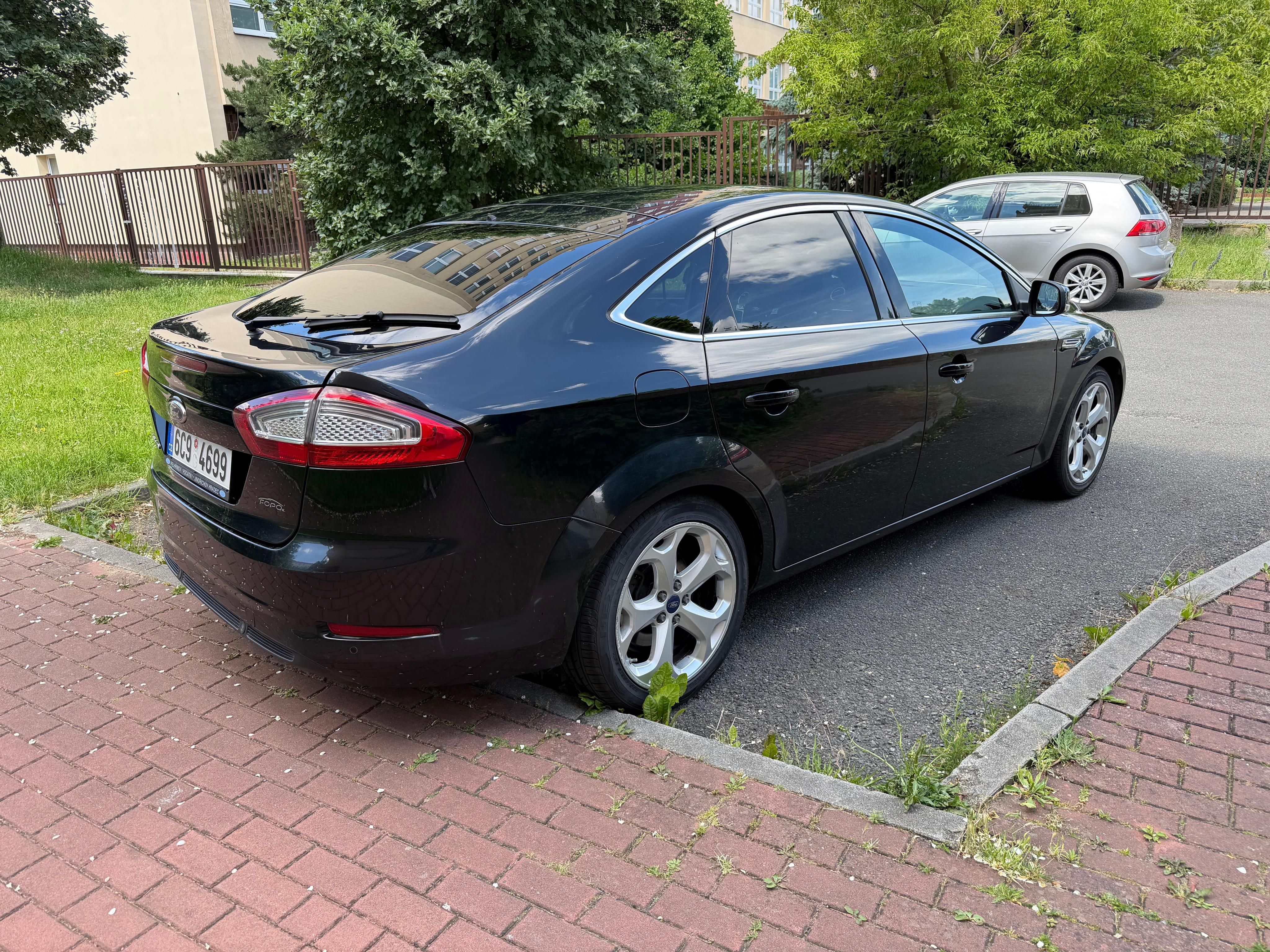 Ford Mondeo, 2,0TDCi CZ II.majitel automat - fotka 4