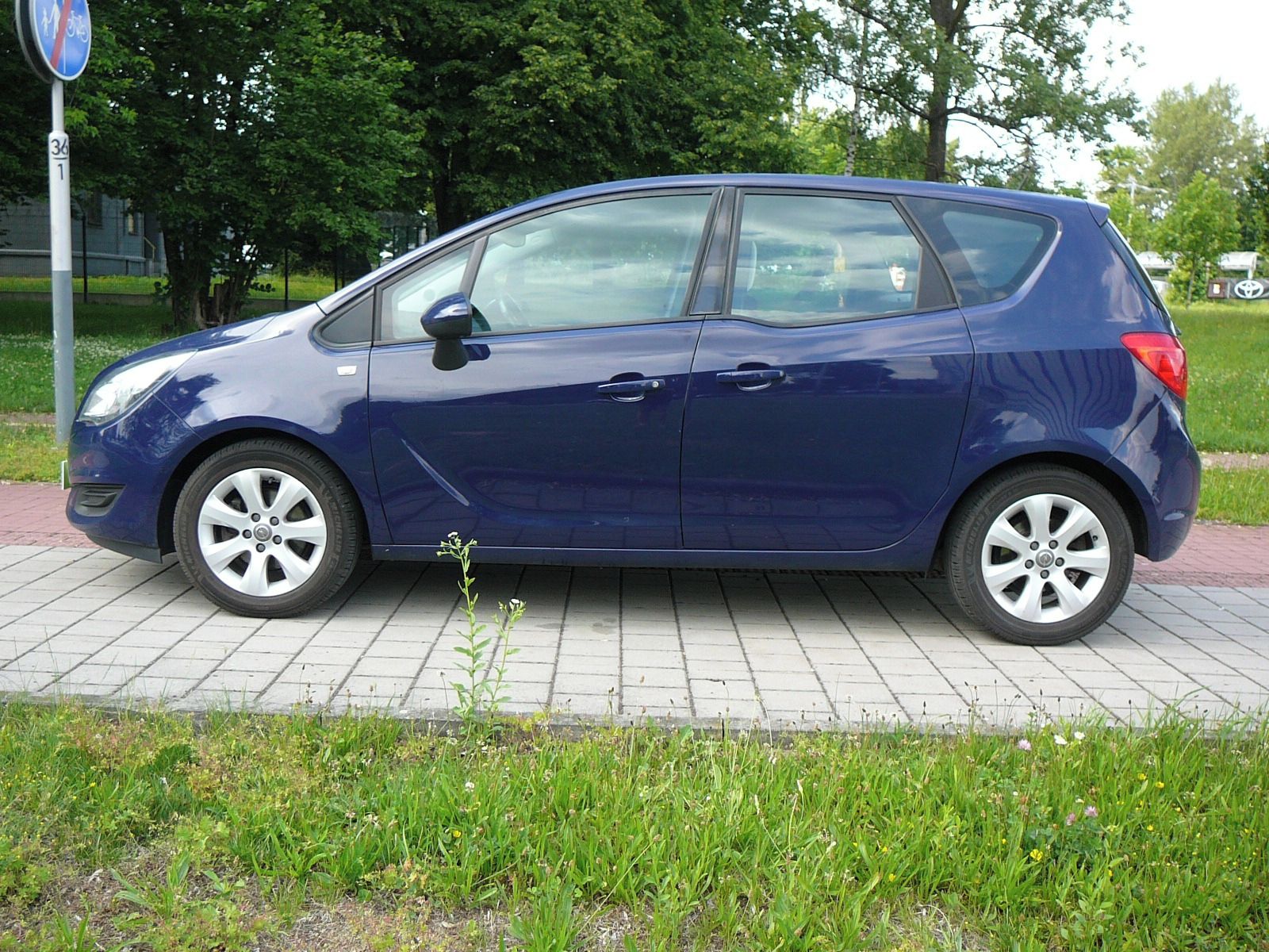 Opel Meriva, 14i 88kW 1MAJ ČR LPG - fotka 3