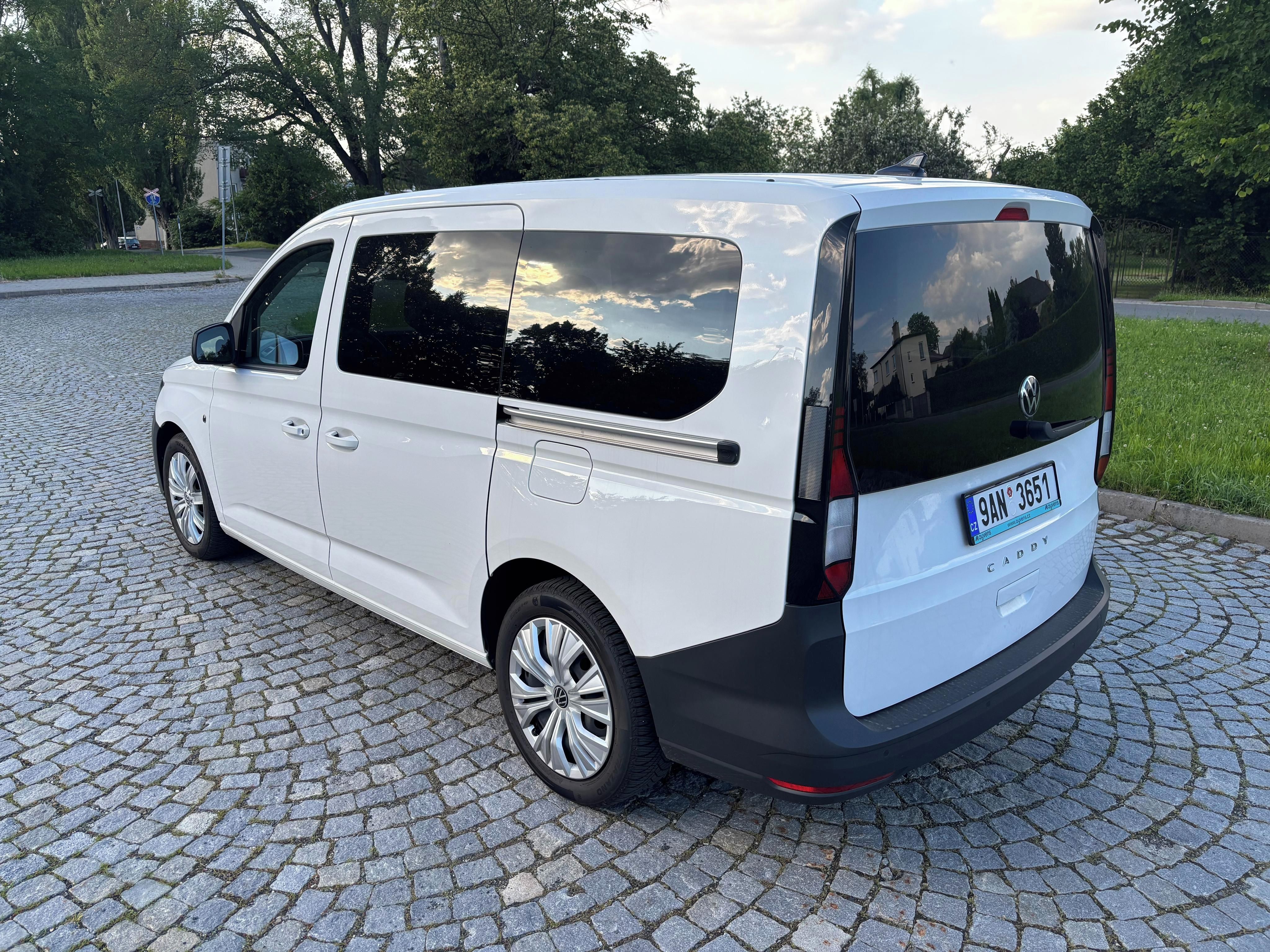 Volkswagen Caddy, 2.0 TDi 75 kW MAXI, 1. majitel - fotka 3