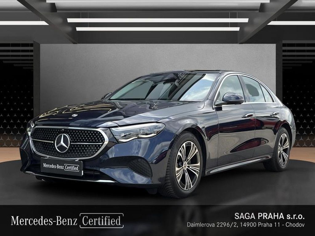 Mercedes-Benz Třídy E, E-Třída 220d 4MATIC Avantgarde