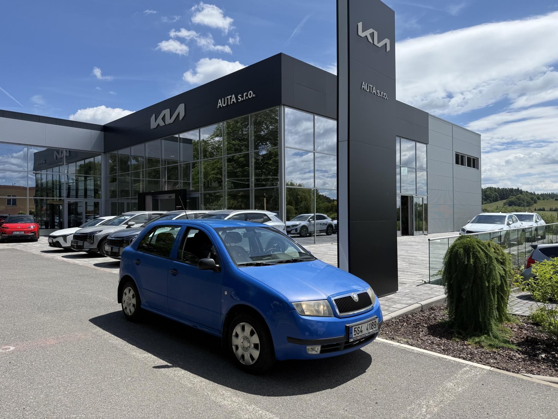 Škoda Fabia, 1.2i 40kw